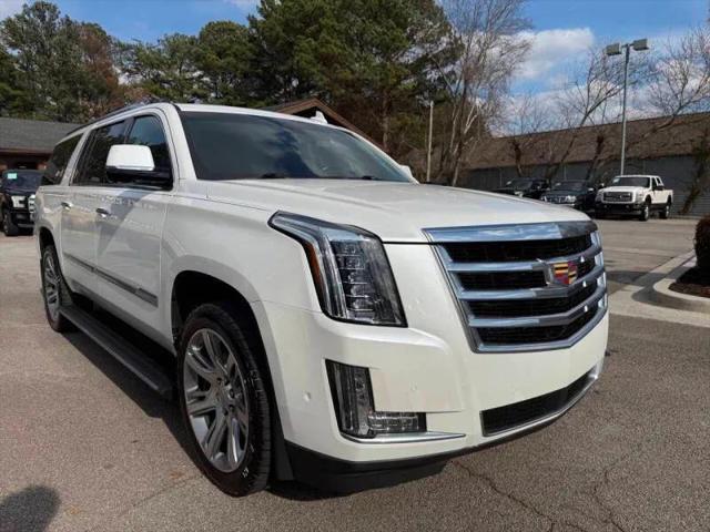 2018 Cadillac Escalade ESV Premium Luxury