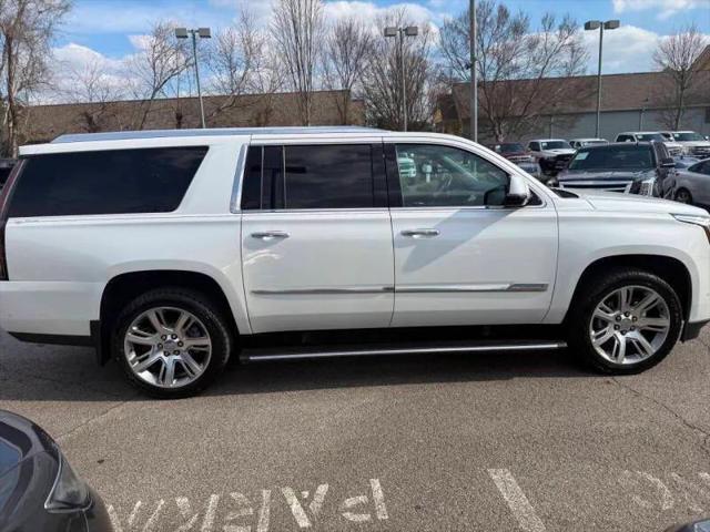 2018 Cadillac Escalade ESV Premium Luxury