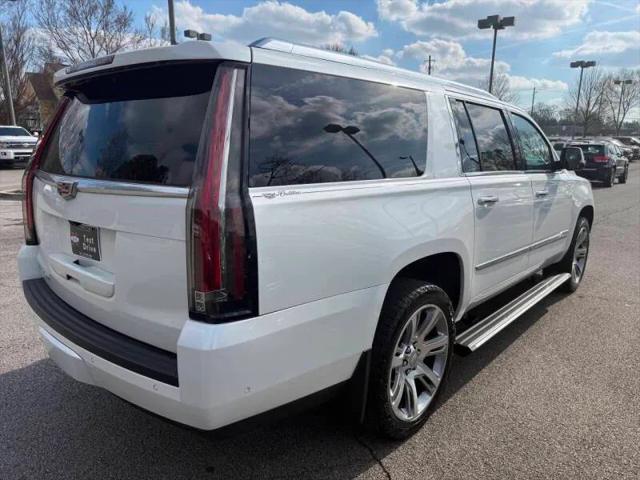 2018 Cadillac Escalade ESV Premium Luxury