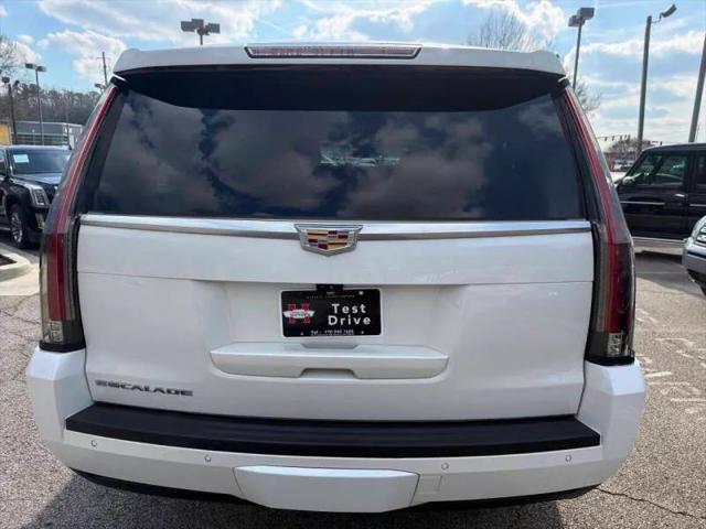 2018 Cadillac Escalade ESV Premium Luxury