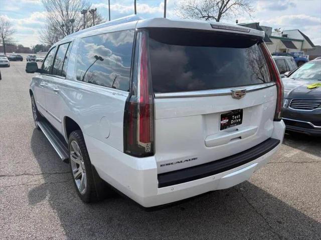 2018 Cadillac Escalade ESV Premium Luxury
