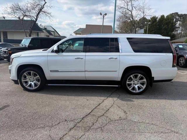 2018 Cadillac Escalade ESV Premium Luxury