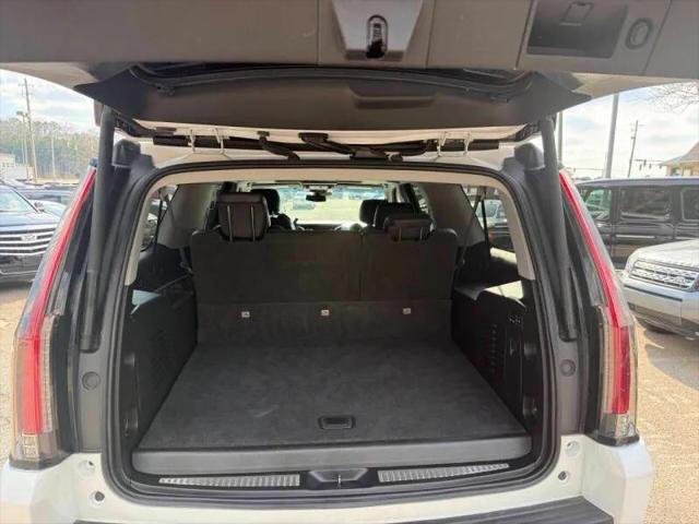 2018 Cadillac Escalade ESV Premium Luxury