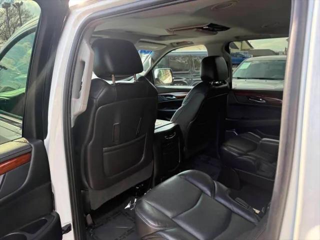 2018 Cadillac Escalade ESV Premium Luxury
