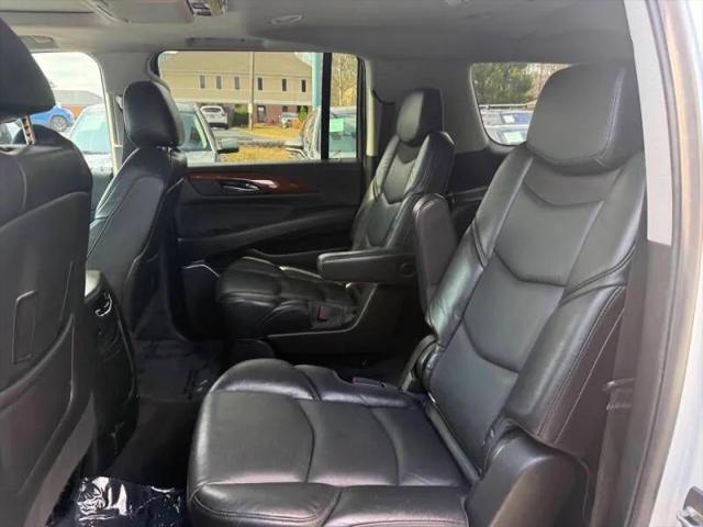 2018 Cadillac Escalade ESV Premium Luxury
