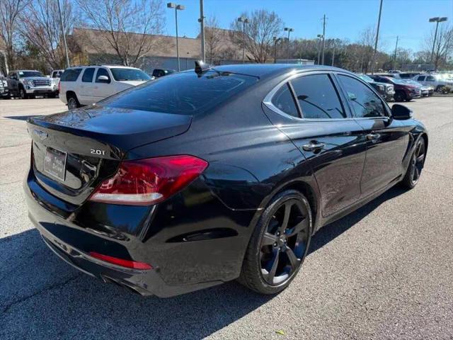 2019 Genesis G70 2.0T Advanced