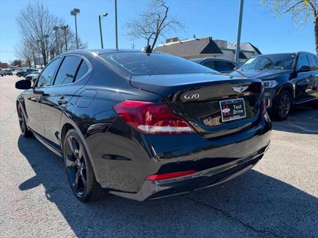 2019 Genesis G70 2.0T Advanced