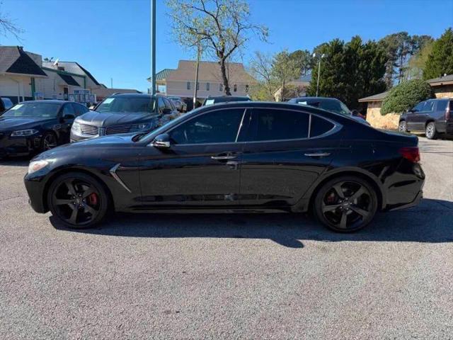 2019 Genesis G70 2.0T Advanced