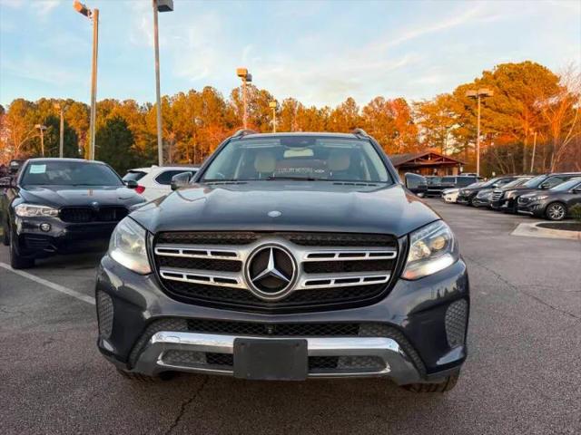 2017 Mercedes-Benz GLS GLS 450 4MATIC
