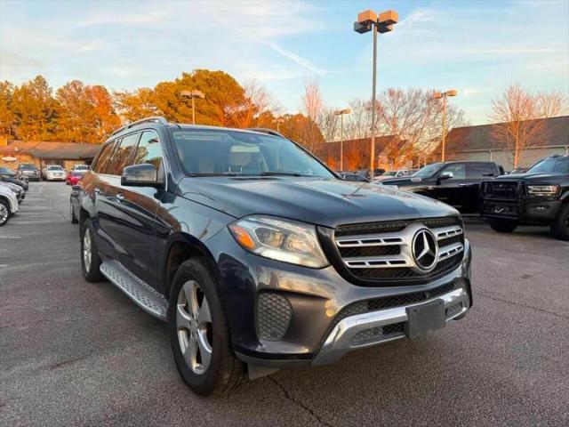 2017 Mercedes-Benz GLS GLS 450 4MATIC