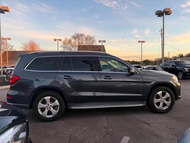 2017 Mercedes-Benz GLS GLS 450 4MATIC