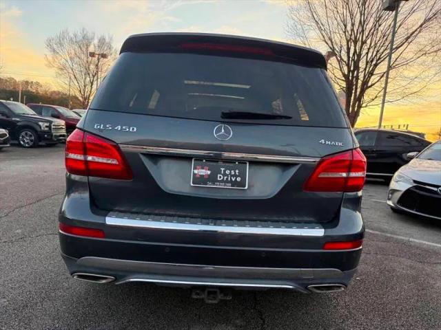 2017 Mercedes-Benz GLS GLS 450 4MATIC