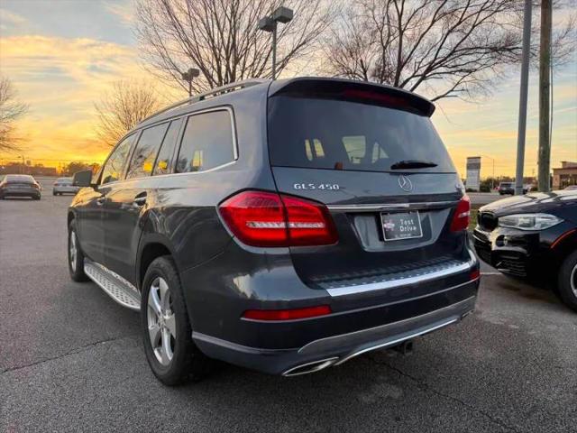 2017 Mercedes-Benz GLS GLS 450 4MATIC
