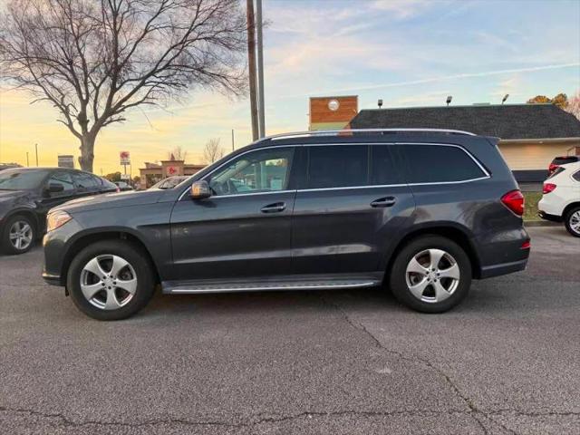 2017 Mercedes-Benz GLS GLS 450 4MATIC