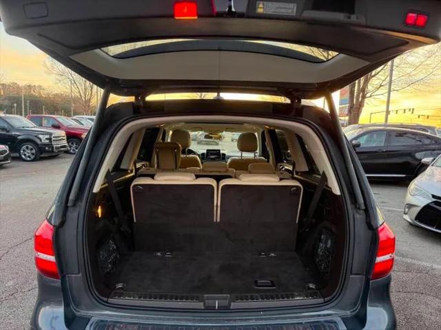 2017 Mercedes-Benz GLS GLS 450 4MATIC
