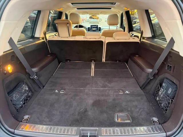 2017 Mercedes-Benz GLS GLS 450 4MATIC