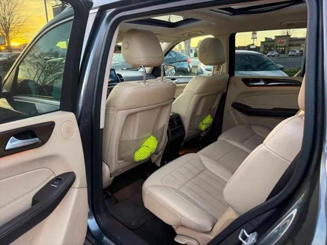 2017 Mercedes-Benz GLS GLS 450 4MATIC