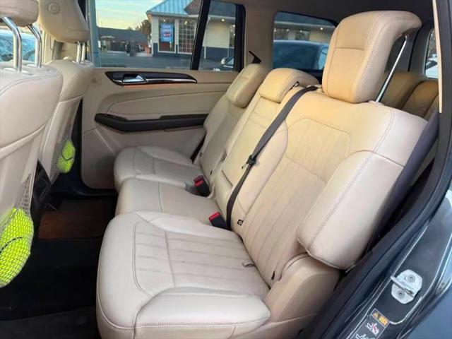 2017 Mercedes-Benz GLS GLS 450 4MATIC