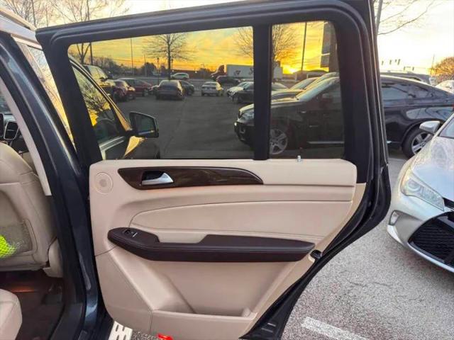 2017 Mercedes-Benz GLS GLS 450 4MATIC