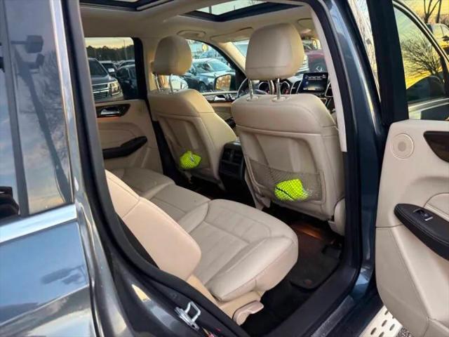 2017 Mercedes-Benz GLS GLS 450 4MATIC