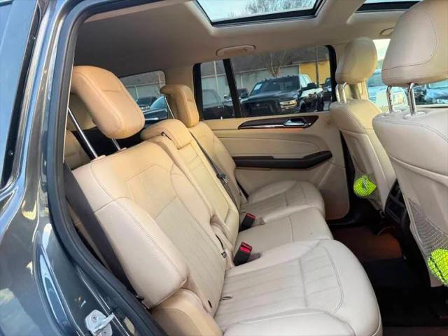 2017 Mercedes-Benz GLS GLS 450 4MATIC