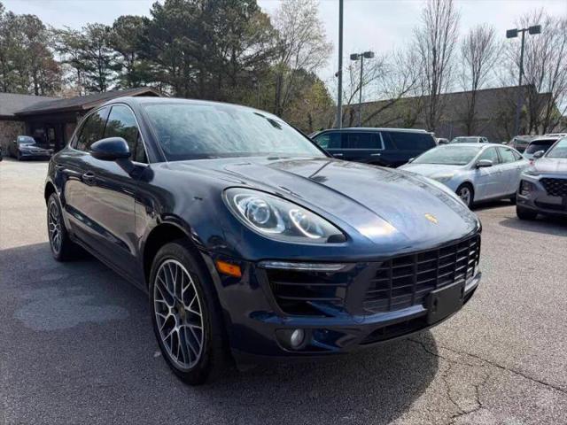 2016 Porsche Macan S