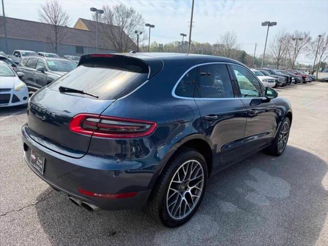 2016 Porsche Macan S