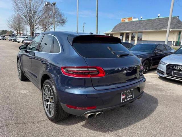 2016 Porsche Macan S