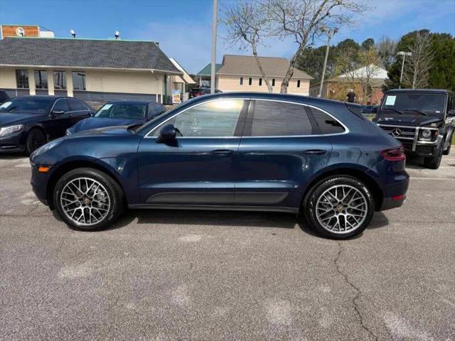 2016 Porsche Macan S