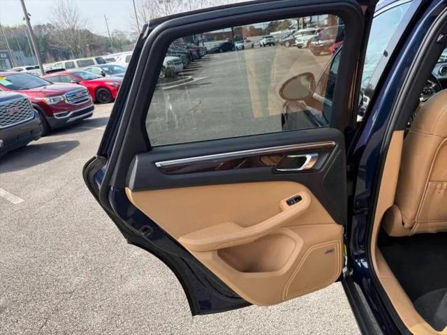 2016 Porsche Macan S