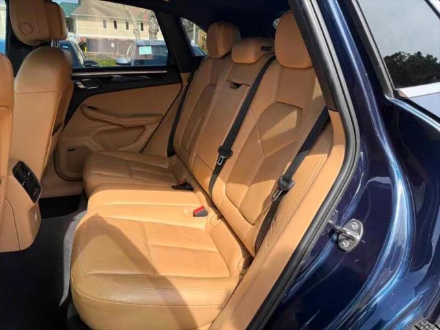 2016 Porsche Macan S