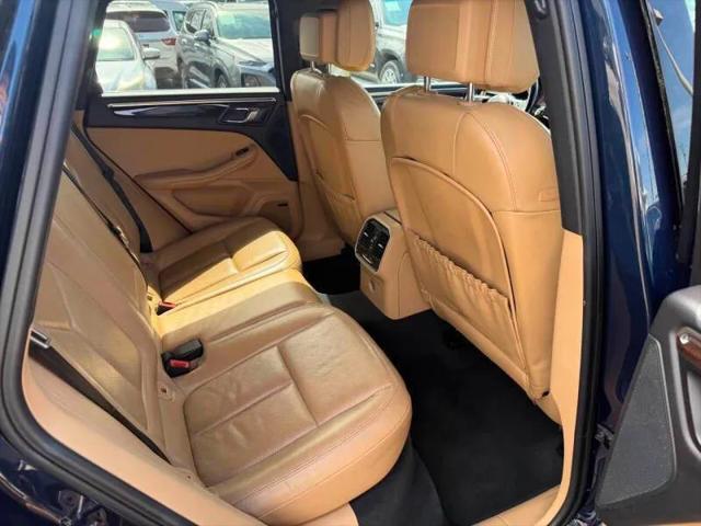 2016 Porsche Macan S