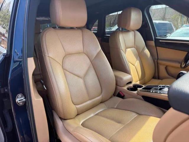 2016 Porsche Macan S