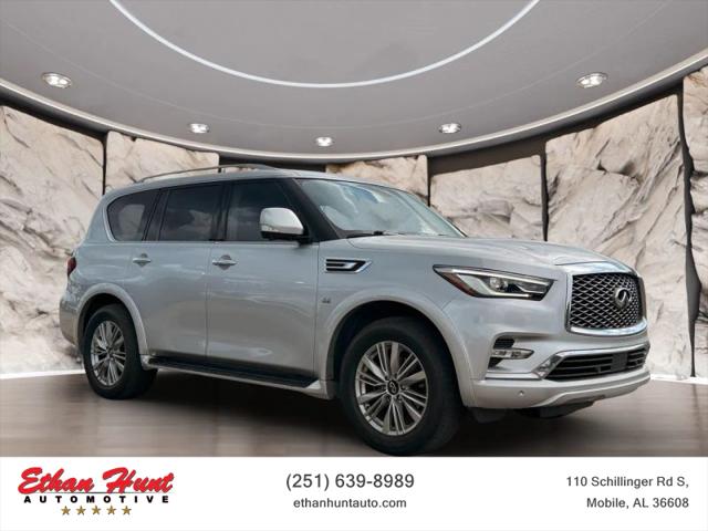 2019 INFINITI QX80 LUXE
