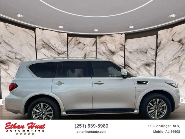 2019 INFINITI QX80 LUXE