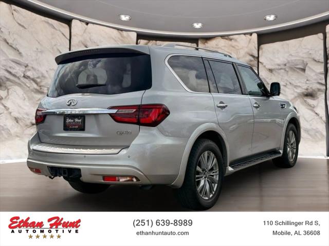 2019 INFINITI QX80 LUXE