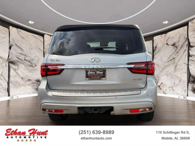 2019 INFINITI QX80 LUXE