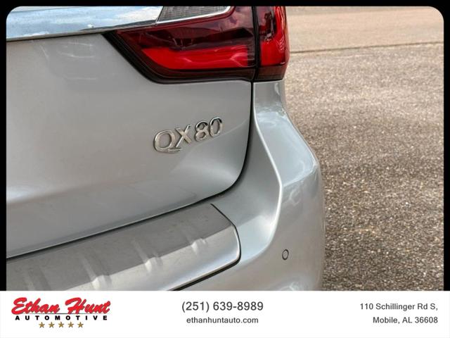 2019 INFINITI QX80 LUXE