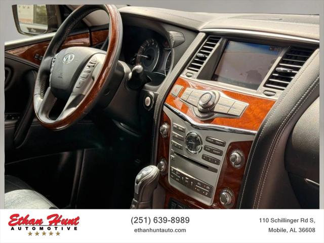 2019 INFINITI QX80 LUXE