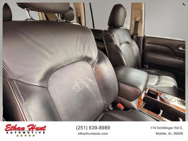 2019 INFINITI QX80 LUXE