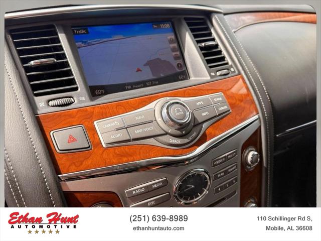 2019 INFINITI QX80 LUXE