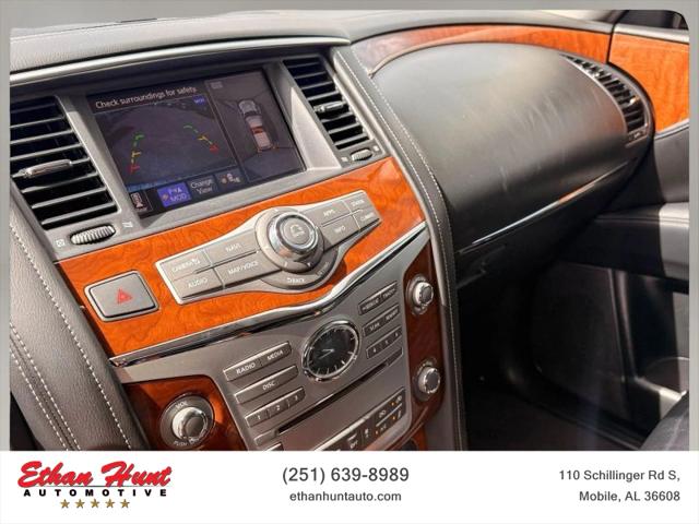 2019 INFINITI QX80 LUXE