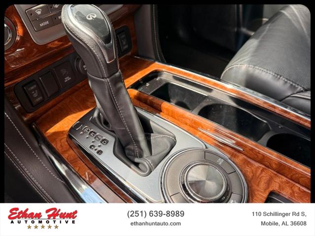 2019 INFINITI QX80 LUXE