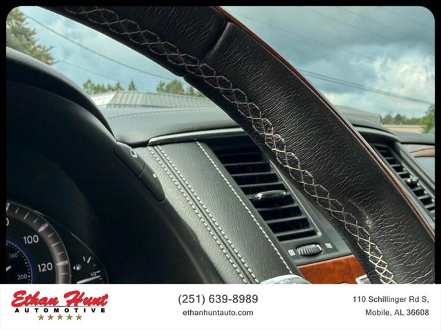 2019 INFINITI QX80 LUXE