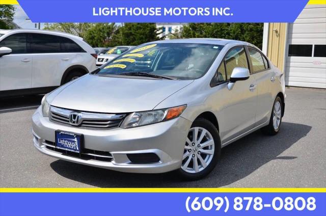 2012 Honda Civic EX-L for sale in Egg Harbor Twp, NJ