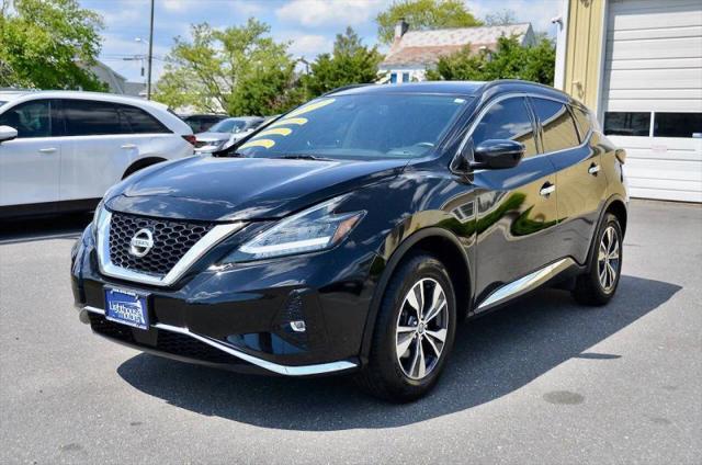 2020 Nissan Murano SV FWD