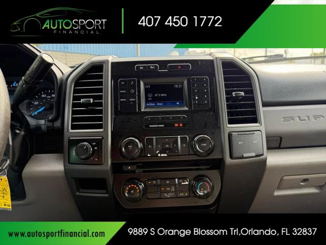 2017 Ford F-250 XL