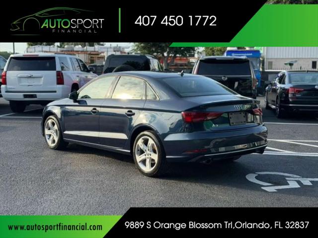 2017 Audi A3 2.0T Premium
