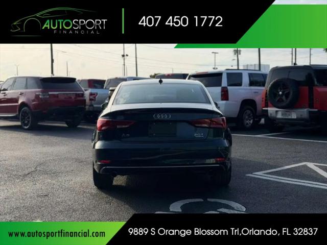 2017 Audi A3 2.0T Premium