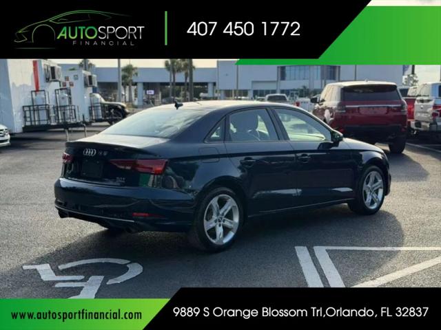 2017 Audi A3 2.0T Premium